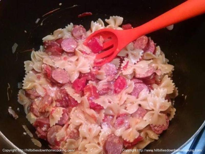 Kielbasa Pasta 